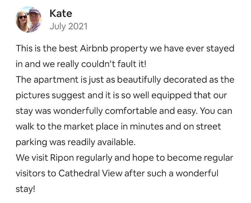 Central Ripon Apartment - View Of The Cathedral! מראה חיצוני תמונה
