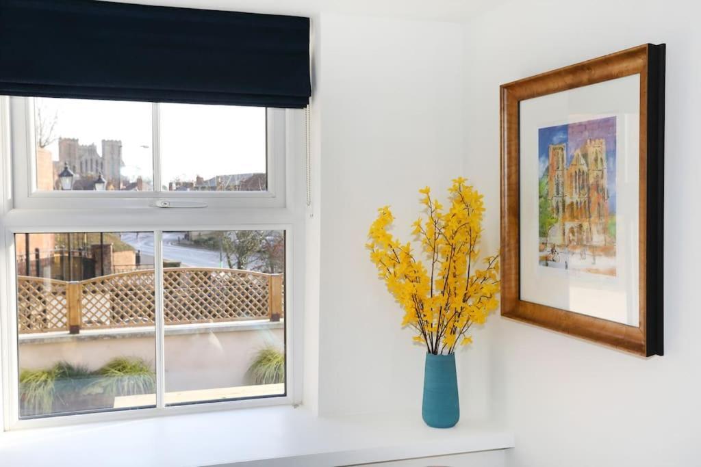 Central Ripon Apartment - View Of The Cathedral! מראה חיצוני תמונה