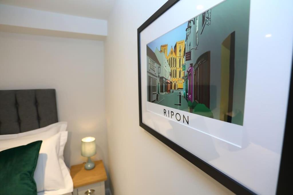 Central Ripon Apartment - View Of The Cathedral! מראה חיצוני תמונה