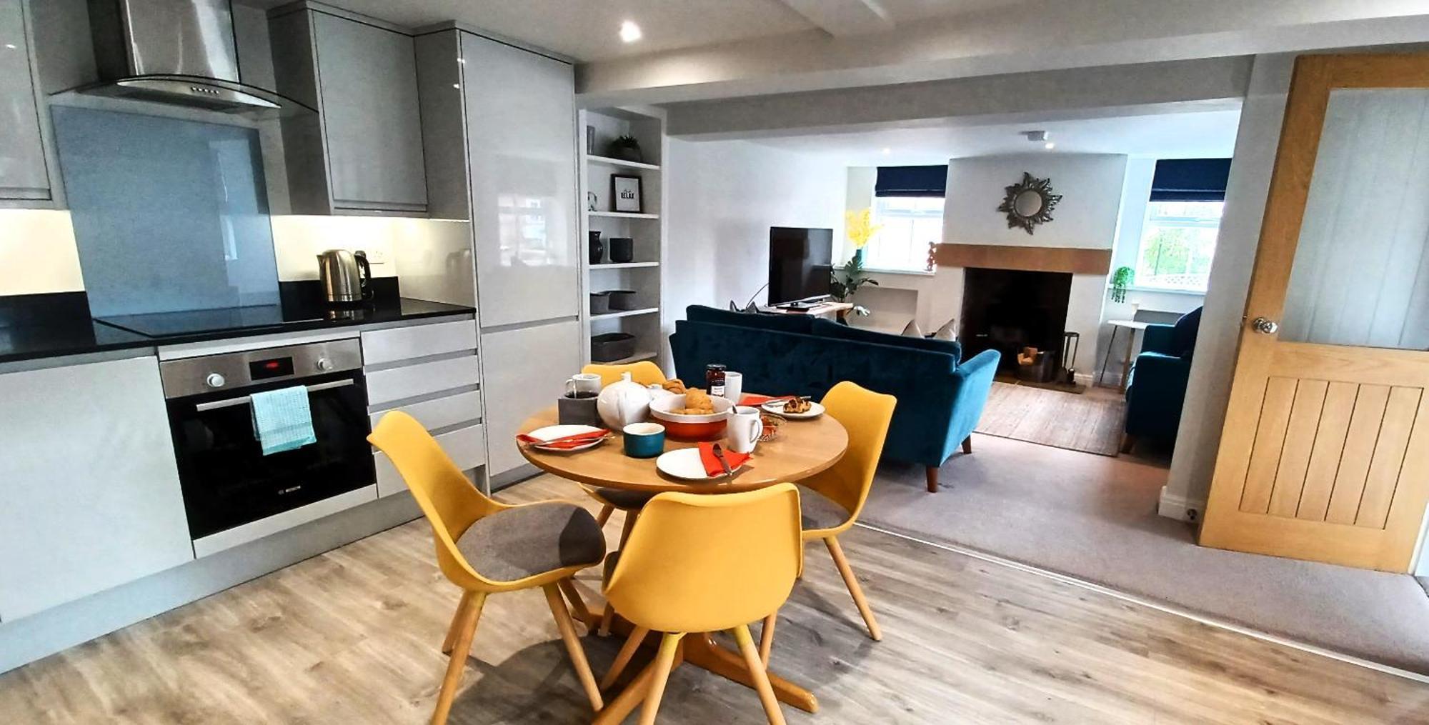Central Ripon Apartment - View Of The Cathedral! מראה חיצוני תמונה